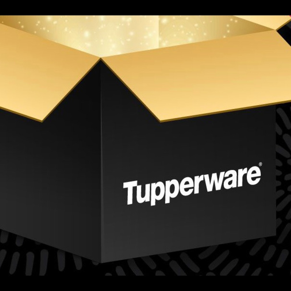 Tupperware Mystery Box